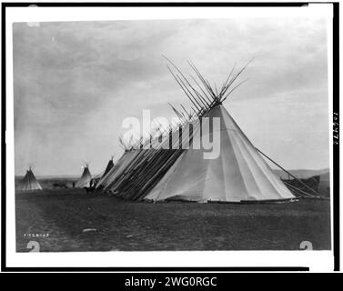 Joseph Dead Feast Lodge-nez PERC&#xe9;, c1905. Banque D'Images