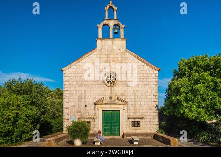 Île de Lastovo, Croatie Banque D'Images