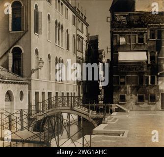 Venise, entre 1905 et 1915. Dans l'album : diverses vues et études, Empire russe et Europe. Banque D'Images