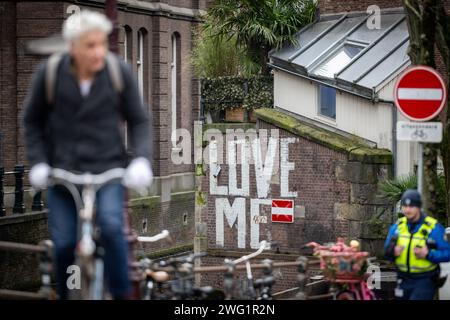 Amsterdam Pays-Bas Banque D'Images