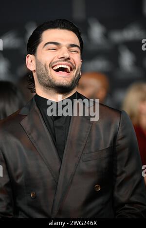 Lanceur Astros de Houston LANCE MCCULLERS lors des Houston Sports Awards 2024 le 30 janvier 2024 au Music Hall 713 de Houston, Texas. (Photo de : Banque D'Images