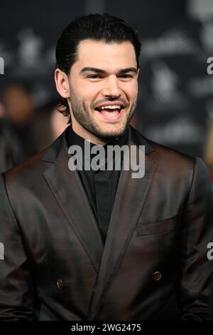 Lanceur Astros de Houston LANCE MCCULLERS lors des Houston Sports Awards 2024 le 30 janvier 2024 au Music Hall 713 de Houston, Texas. (Photo de : Banque D'Images