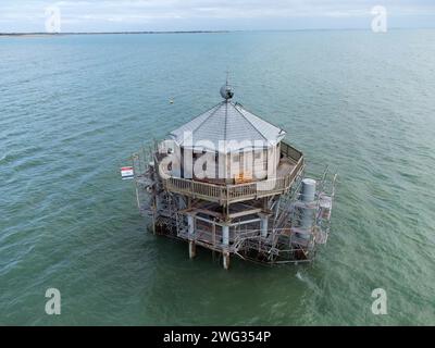 drone pictures vue du ciel Banque D'Images