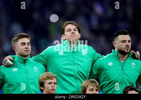 Marseille, France. 2 février 2024. Lors du match Guinness 6 Nations entre la France et l'Irlande. Crédit : Ben Whitley/Alamy Live News Banque D'Images