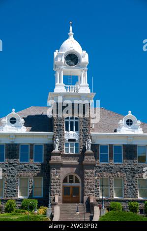 Courthouse, Blue Mountain National Scenic Byway, Heppner, Oregon Banque D'Images