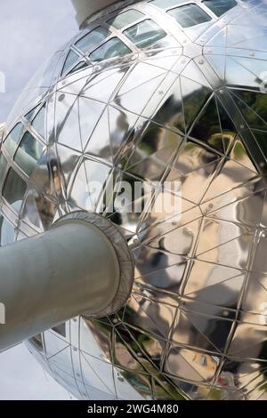 Belgique, Bruxelles, l'Atomium. Banque D'Images