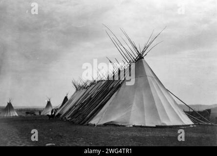 Joseph Dead Feast Lodge-nez PERC&#xe9;, c1905. Banque D'Images