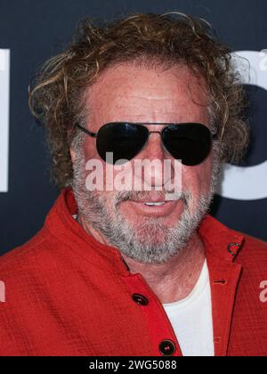 Los Angeles, États-Unis. 02 février 2024. LOS ANGELES, CALIFORNIE, États-Unis - 02 FÉVRIER : Sammy Hagar arrive au MusiCares Person of the Year 2024 honorant Jon bon Jovi qui s'est tenu au Los Angeles Convention Center le 2 février 2024 à Los Angeles, Californie, États-Unis. (Photo de Xavier Collin/image Press Agency) crédit : image Press Agency/Alamy Live News Banque D'Images