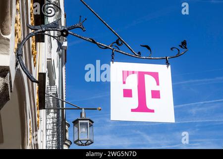 T-Mobile Austria, télécommunications, Autriche Banque D'Images