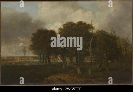 Hautbois Common, Norfolk John Crome probablement ca. 1810 Banque D'Images