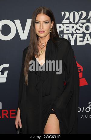 Los Angeles, Californie. 02 février 2024. Fletcher au MusiCares Person of the Year 2024 honorant Jon bon Jovi au Los Angeles Convention Center le 02 février 2024 à Los Angeles, Californie. Crédit : Faye Sadou/Media Punch/Alamy Live News Banque D'Images