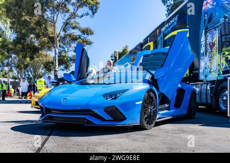 Dandenong, Australie. 3 février 2024. Salon automobile au Penrith Oil / Grove Racing Livery Reveal. Crédit : James Forrester/Alamy Live News Banque D'Images