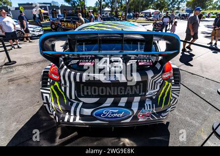 Dandenong, Australie. 3 février 2024. Salon automobile au Penrith Oil / Grove Racing Livery Reveal. Crédit : James Forrester/Alamy Live News Banque D'Images