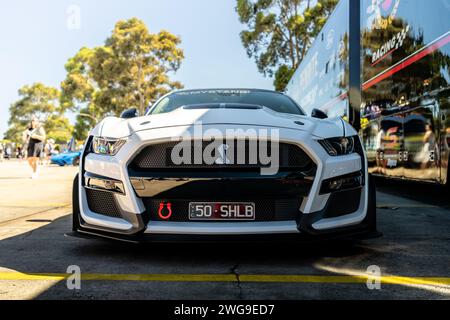 Dandenong, Australie. 3 février 2024. Salon automobile au Penrith Oil / Grove Racing Livery Reveal. Crédit : James Forrester/Alamy Live News Banque D'Images