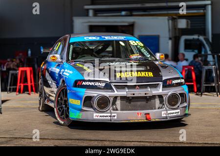 Dandenong, Australie. 3 février 2024. Salon automobile au Penrith Oil / Grove Racing Livery Reveal. Crédit : James Forrester/Alamy Live News Banque D'Images