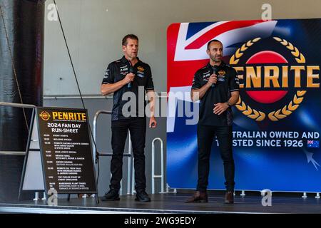 Dandenong, Australie. 3 février 2024. Salon automobile au Penrith Oil / Grove Racing Livery Reveal. Crédit : James Forrester/Alamy Live News Banque D'Images