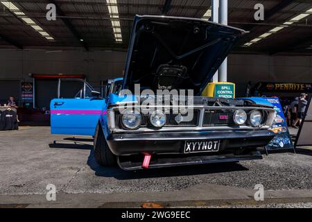 Dandenong, Australie. 3 février 2024. Salon automobile au Penrith Oil / Grove Racing Livery Reveal. Crédit : James Forrester/Alamy Live News Banque D'Images