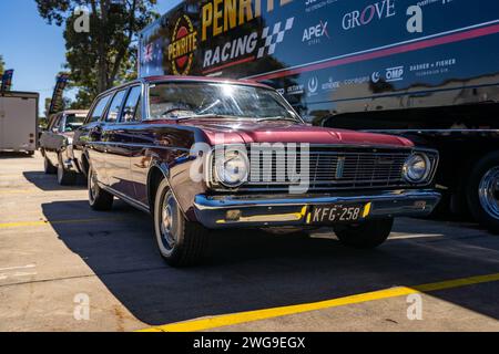 Dandenong, Australie. 3 février 2024. Salon automobile au Penrith Oil / Grove Racing Livery Reveal. Crédit : James Forrester/Alamy Live News Banque D'Images