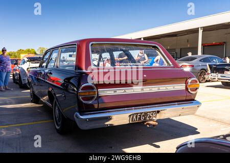 Dandenong, Australie. 3 février 2024. Salon automobile au Penrith Oil / Grove Racing Livery Reveal. Crédit : James Forrester/Alamy Live News Banque D'Images