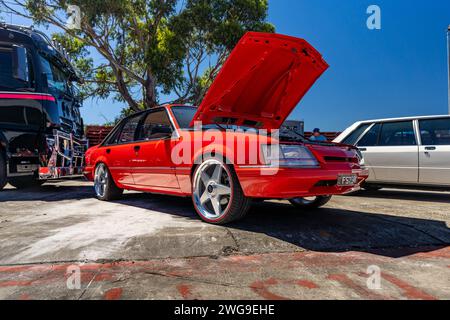 Dandenong, Australie. 3 février 2024. Salon automobile au Penrith Oil / Grove Racing Livery Reveal. Crédit : James Forrester/Alamy Live News Banque D'Images