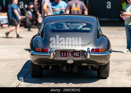 Dandenong, Australie. 3 février 2024. Salon automobile au Penrith Oil / Grove Racing Livery Reveal. Crédit : James Forrester/Alamy Live News Banque D'Images