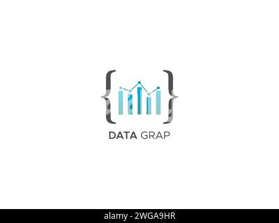 logos modernes de code pour le codage, modèle de logo de gradient de programmation Illustration de Vecteur
