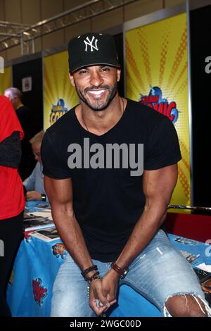 Ricky Whittle assiste au Comic allemand Con Dortmund 2017, Westfalenhallen Dortmund, 09.12.2017 Banque D'Images