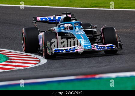 Circuit du Grand Prix de Suzuka, 4 février 2024 : Esteban Ocon (FRA) d'Alpine lors du Grand Prix de formule 1 du Japon 2023 Banque D'Images