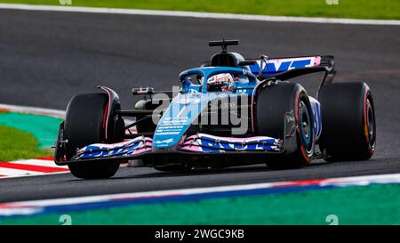 Circuit du Grand Prix de Suzuka, 4 février 2024 : Esteban Ocon (FRA) d'Alpine lors du Grand Prix de formule 1 du Japon 2023 Banque D'Images