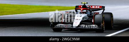 Yuki Tsunoda (JPN) d'Alpha Tauri lors du Grand Prix de formule 1 du Japon 2023 Banque D'Images