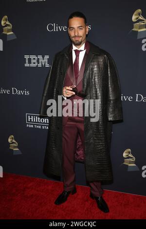 Beverly Hills, ca. 03 février 2024. Maluma au 66e GRAMMY Awards Pre-GRAMMY Gala & GRAMMY Salute to Industry Icons honorant Jon Platt au Beverly Hilton le 03 février 2024 à Beverly Hills, Californie. Crédit : Faye Sadou/Media Punch/Alamy Live News Banque D'Images