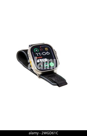 Apple Watch Ultra 2 Banque D'Images