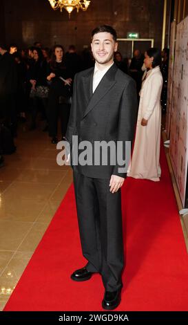 Samuel Bottomley assiste aux London Critics' Circle film Awards au May Fair Hotel de Londres. Date de la photo : dimanche 4 février 2024. Banque D'Images