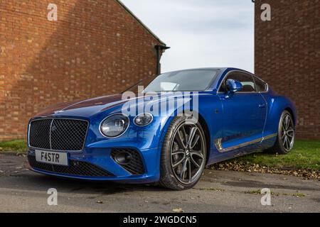 2019 Bentley Continental GT, exposée au Bicester Heritage Scramble le 8 octobre 2023. Banque D'Images