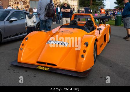 2004 Westfield XTR2, exposé au Bicester Heritage Scramble le 8 octobre 2023. Banque D'Images