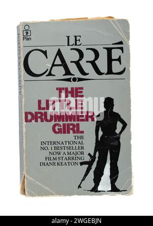 John le Carre - The Little Drummer Girl - livre Banque D'Images