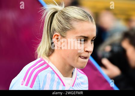 Dagenham le dimanche 4 février 2024. Alessia Russo (23 Arsenal) lors du match de Super League féminine Barclays FA entre West Ham United et Arsenal au Chigwell construction Stadium, Dagenham, dimanche 4 février 2024. (Photo : Kevin Hodgson | mi News) crédit : MI News & Sport /Alamy Live News Banque D'Images