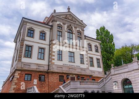 Musée Frédéric Chopin à Varsovie, Pologne Banque D'Images