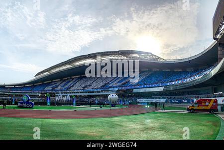 Belem, Brésil. 04 février 2024. PA - BELEM - 02/04/2024 - PARAENSE 2024, PAYSANDU (photo Marcos Junior/AGIF/Sipa USA) crédit : SIPA USA/Alamy Live News Banque D'Images