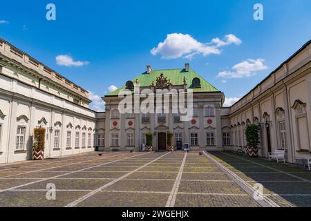 Palais de cuivre-toit, une branche du Musée du Château Royal, à Varsovie, Pologne Banque D'Images