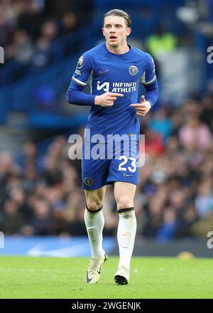 Londres, Royaume-Uni. 4 février 2024. Conor Gallagher de Chelsea lors du match de Premier League à Stamford Bridge, Londres. Le crédit photo devrait se lire : Paul Terry/Sportimage crédit : Sportimage Ltd/Alamy Live News Banque D'Images