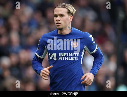 Londres, Royaume-Uni. 4 février 2024. Mykhaylo Mudryk de Chelsea lors du match de Premier League à Stamford Bridge, Londres. Le crédit photo devrait se lire : Paul Terry/Sportimage crédit : Sportimage Ltd/Alamy Live News Banque D'Images