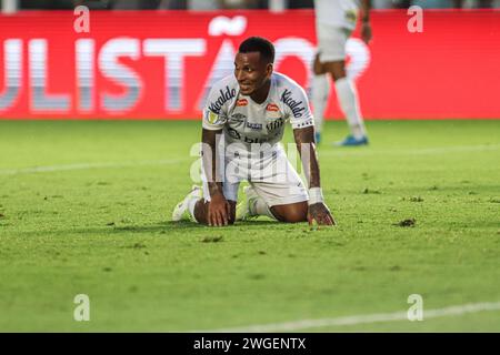 Santos, Brésil. 04 février 2024. SP - SANTOS - 02/04/2024 - PAULISTA 2024, SANTOS (photo de Reinaldo Campos/AGIF/Sipa USA) crédit : SIPA USA/Alamy Live News Banque D'Images