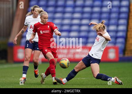 Liverpool FC v Tottenham Hotspur Barclays Womens Super League PRENTON PARK TRANMERE ANGLETERRE 4 février 2023 Emma Koivisto de Liverpool lors du match Barclays Women's Super League entre Liverpool FC et Spurs FC à Prenton Park Tranmere le 4 FÉVRIER 2023 à Birkenhead, Angleterre. (Photo Alan Edwards pour F2images).usage éditorial uniquement. Banque D'Images