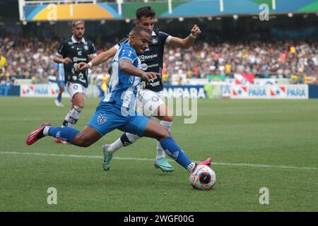 Belem, Brésil. 04 février 2024. PA - BELEM - 02/04/2024 - PARAENSE 2024, PAYSANDU (photo Fernando Torres/AGIF/Sipa USA) crédit : SIPA USA/Alamy Live News Banque D'Images