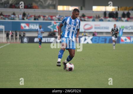 Belem, Brésil. 04 février 2024. PA - BELEM - 02/04/2024 - PARAENSE 2024, PAYSANDU (photo Fernando Torres/AGIF/Sipa USA) crédit : SIPA USA/Alamy Live News Banque D'Images