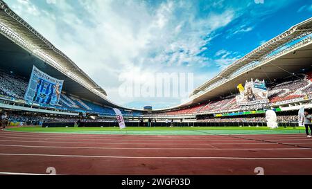 Belem, Brésil. 04 février 2024. PA - BELEM - 02/04/2024 - PARAENSE 2024, PAYSANDU (photo Fernando Torres/AGIF/Sipa USA) crédit : SIPA USA/Alamy Live News Banque D'Images