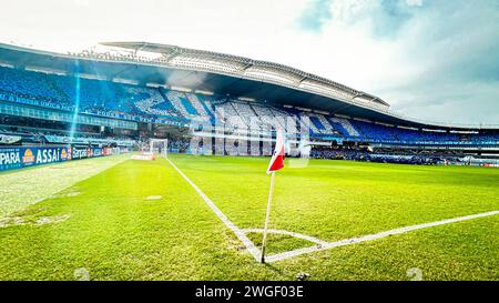 Belem, Brésil. 04 février 2024. PA - BELEM - 02/04/2024 - PARAENSE 2024, PAYSANDU (photo Fernando Torres/AGIF/Sipa USA) crédit : SIPA USA/Alamy Live News Banque D'Images