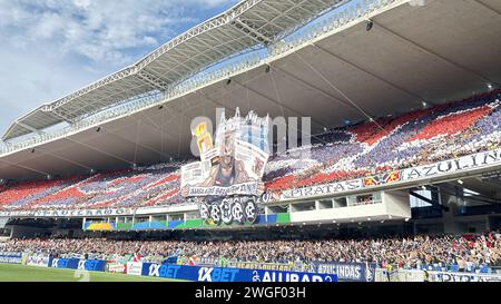 Belem, Brésil. 04 février 2024. PA - BELEM - 02/04/2024 - PARAENSE 2024, PAYSANDU (photo Fernando Torres/AGIF/Sipa USA) crédit : SIPA USA/Alamy Live News Banque D'Images