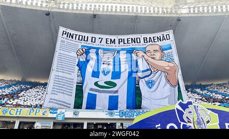 Belem, Brésil. 04 février 2024. PA - BELEM - 02/04/2024 - PARAENSE 2024, PAYSANDU (photo Fernando Torres/AGIF/Sipa USA) crédit : SIPA USA/Alamy Live News Banque D'Images